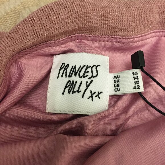 NWT Princess Polly Pink Tinker Fairy Grunge Mini Skirt - Picture 10 of 16